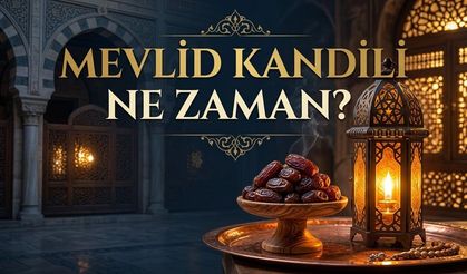 Mevlid Kandili ne zaman? Seçilmiş en anlamlı kandil mesajları