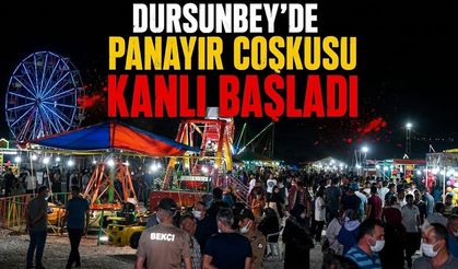Dursunbey Panayırı’nda kavga: 12 yaralı, lunapark kapatıldı