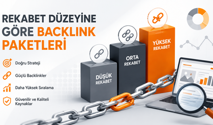 Rekabet Düzeyine Göre Backlink Paketleri