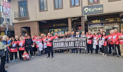 Eğitim-İş üyelerinden AHP Meydanında eylem