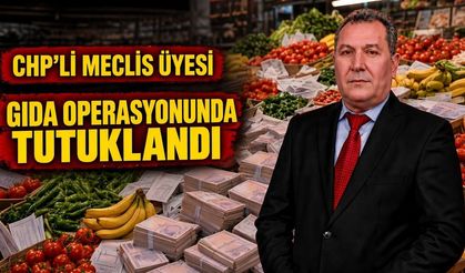 CHP’Lİ MECLİS ÜYESİ İSMAİL DERİN TUTUKLANDI