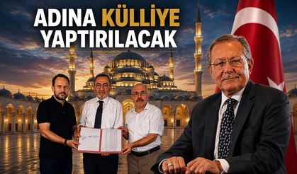 Edip Uğur adı Cami Külliyesinde yaşatılacak