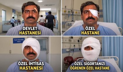 SAĞLIKTA İNSAN MI ÖNDE, PARA MI?