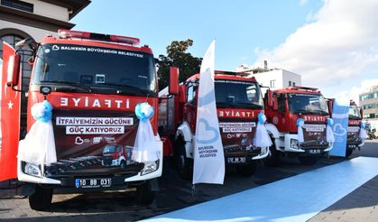 Güçlü İtfaiye, Güvenli Balıkesir İçin Dev Yatırımlar
