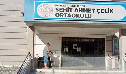 BURHANİYE BELEDİYESİ, OKULLARI YENİ EĞİTİM YILINA HAZIRLADI