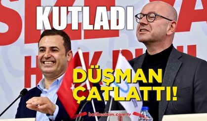 Sarı’dan Akın’a: “İyi ki aynı yolda mücadele ediyoruz”