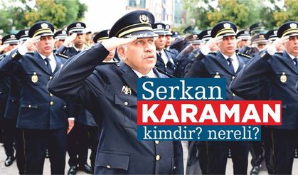 Balıkesir'in yeni Emniyet Müdürü Serkan Karaman kimdir, nereli?