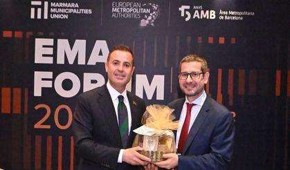 Akın, EMA Forumuyla Avrupalı başkanları ağırladı