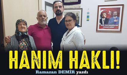 NAZAR DEĞDİ GALİBA…