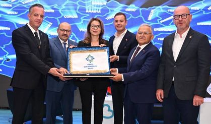 TKB bayrağı bu kez Sevinç Baykan Özden ile Balıkesir'de
