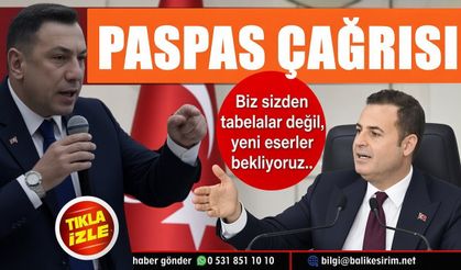Yasin Sağay: Balıkesir'de tabela belediyeciliği yapılıyor
