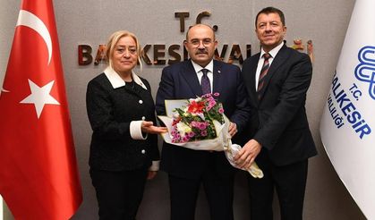 Vali Ustaoğlu’na Muhtarlardan anlamlı teşekkür