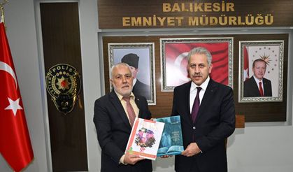 BGC'DEN EMNİYET MÜDÜRÜ KARAMAN’A ZİYARET