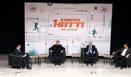 BAÜN’de Vekiller Gençlerle Bir Araya Geldi