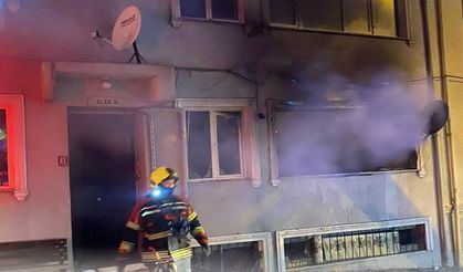 BANDIRMA’DA EVDE TÜP PATLADI: 8 YARALI