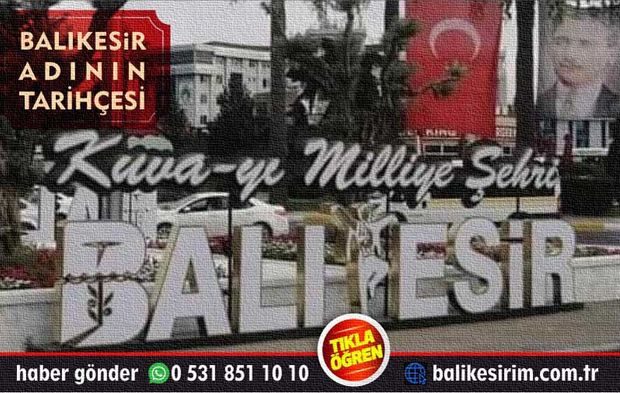Balıkesir'in Adı Nereden Geliyor?