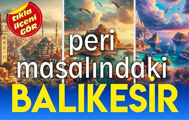 YAPAY ZEKA GÖZÜYLE BALIKESİR