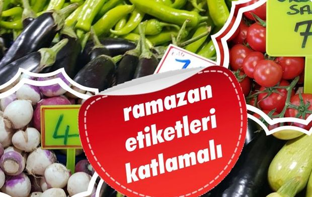 RAMAZAN FİYATLARI UÇTU