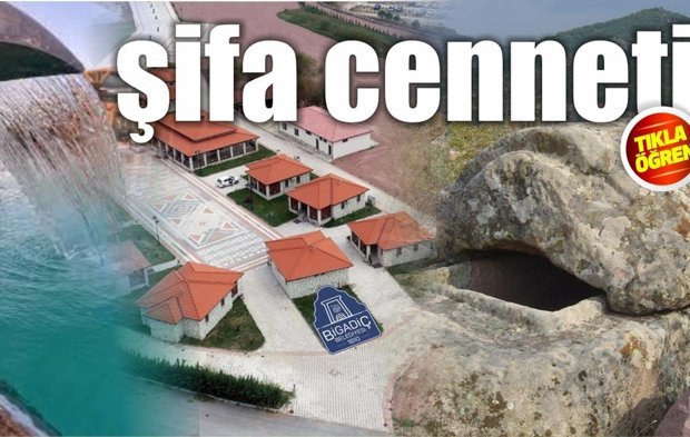 Bigadiç’te Termal Şifa.. Konfor ve Sağlık Bir Arada