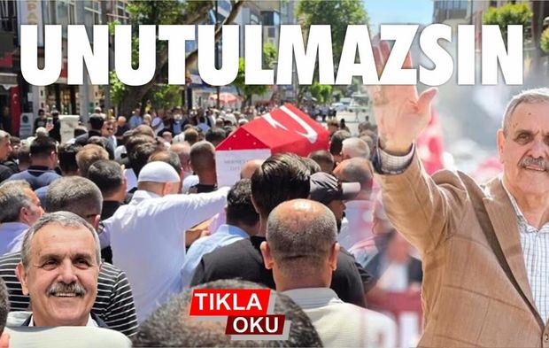 DELİKANLI CEMAL ÖZTAYLAN'A SON VEDA