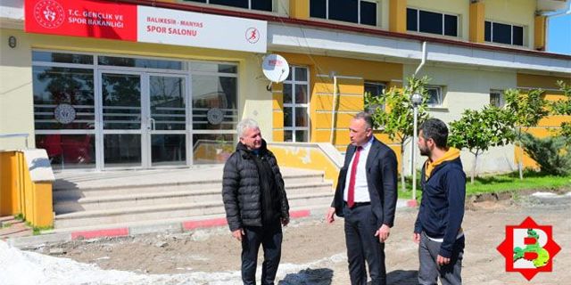 Adem Özalp: Yeni tesisler gençlerin gözdesi olacak