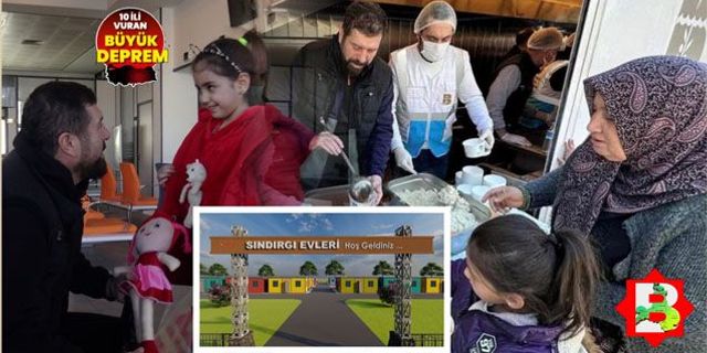 Küçük İlçe Sındırgı'nın Kocaman Yürekli İnsanları...
