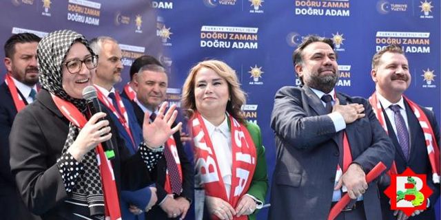 AK Parti Balıkesir adayları startı verdi