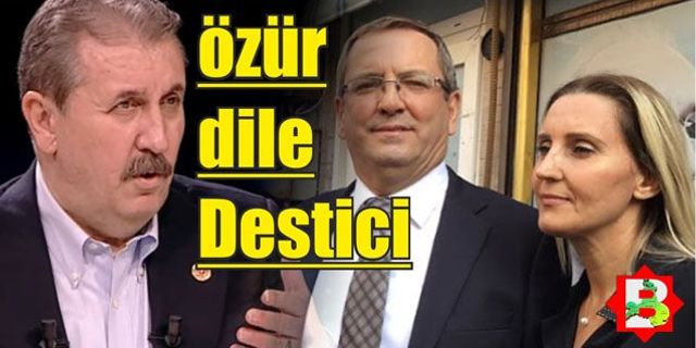 Mustafa Destici'ye Ayvalık'tan tepki