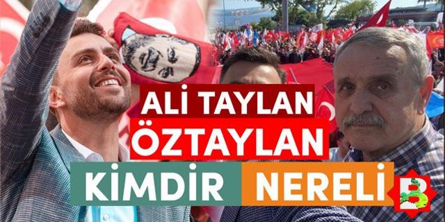 Ali Taylan Öztaylan kimdir, nereli, kaç yaşında