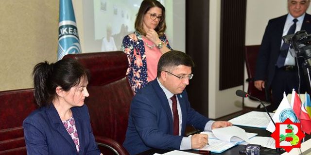 Balıkesir Üniversitesi'nden Ukrayna ile 3 Anlaşma