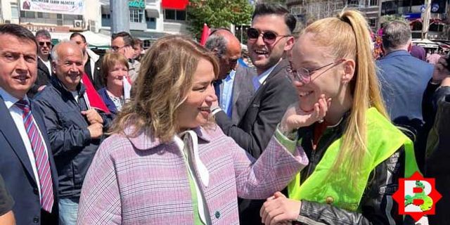 Mutlu Aydemir: Gençlerin ilk oyu AK Parti’ye