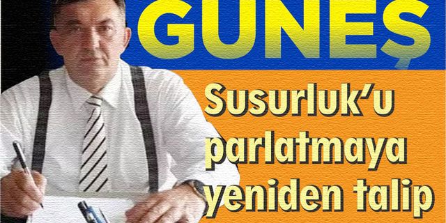 Susurluk'un efsane ismi İsmail Güneş adaylığını açıkladı