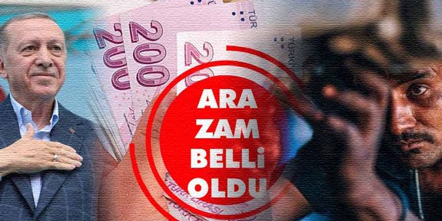 Başkan Erdoğan son rakamı verdi, Asgari Ücret açıklandı