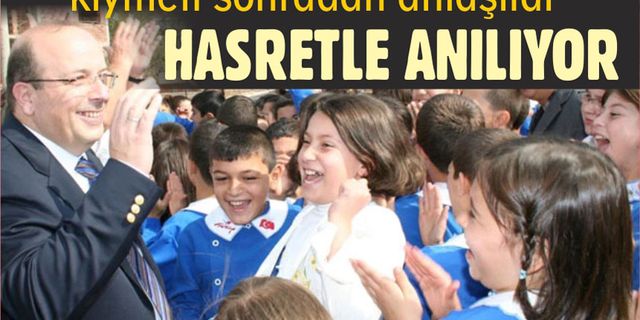 Efsane başkan Sabri Uğur hasretle anılıyor