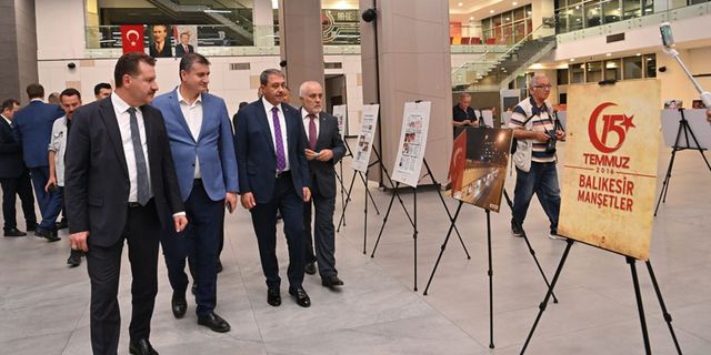 Darbeye meydan okuyan Balıkesir manşetleri