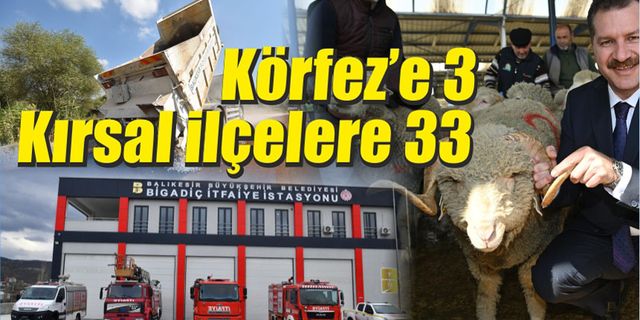 Hani kim demiş "Büyükşehir bizi ihmal ediyor" diye!