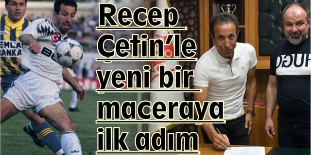 Balıkesirspor 3. ligden Recep Çetin'le çıkış arayacak