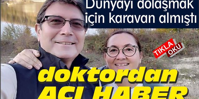 Doktor Vedat Demirtaş denizde kalpten öldü
