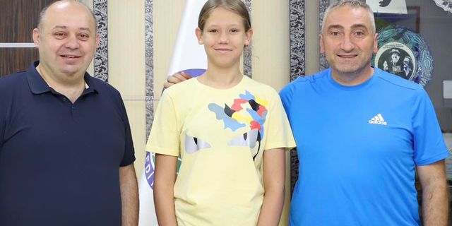 Filenin minik sultanı Vakıfbank'a transfer oldu