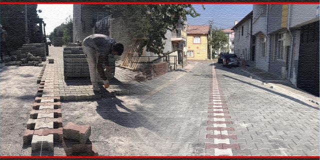 İvrindi'de üst yapıda hummalı çalışma