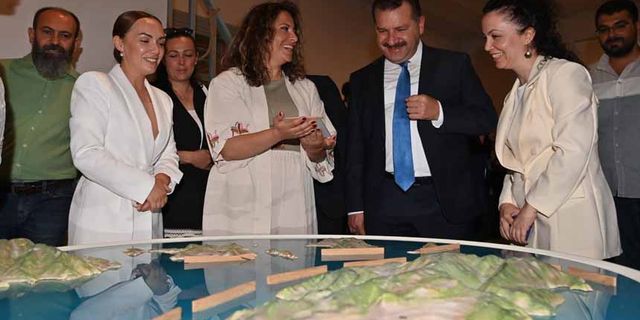 Avni-Jale Özken Marmara Adalar Müzesi açıldı
