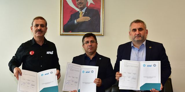 BAÜN ve EBS'den Afet Farkındalığına Katkı