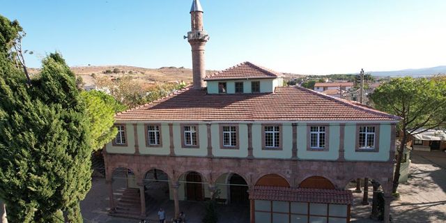 Ayvalık'ta 137 yıllık tarihi cami restore edilecek