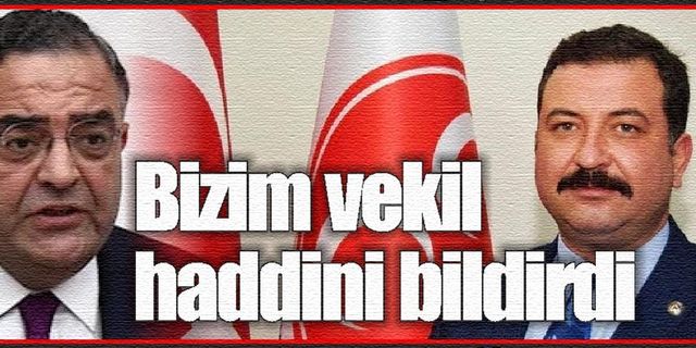 Gökay Yüksel'den PKK sevdalısı vekile tepki
