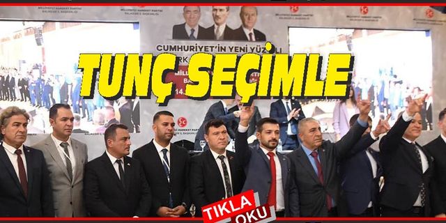 MHP Balıkesir'de Niyazi Tunç bu kez seçimle başkan