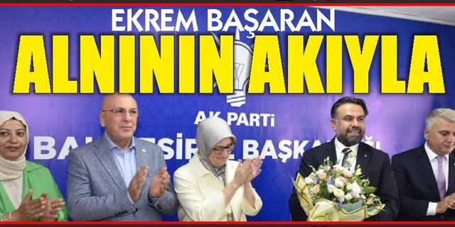 balikesirim 1 ay önce duyurdu, Başaran bugün açıkladı
