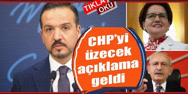 İYİ Parti'den CHP'lileri çok üzecek açıklama!