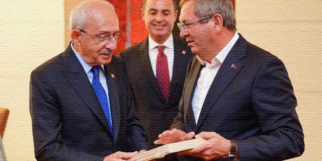 Mesut Ergin, Kılıçdaroğlu ile buluştu