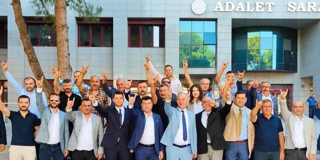MHP'de yeni başkan Niyazi Tunç mazbata aldı