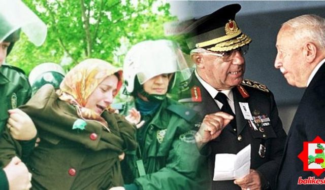 Balıkesir'in cesur kalemi 28 Şubat'ı yazdı